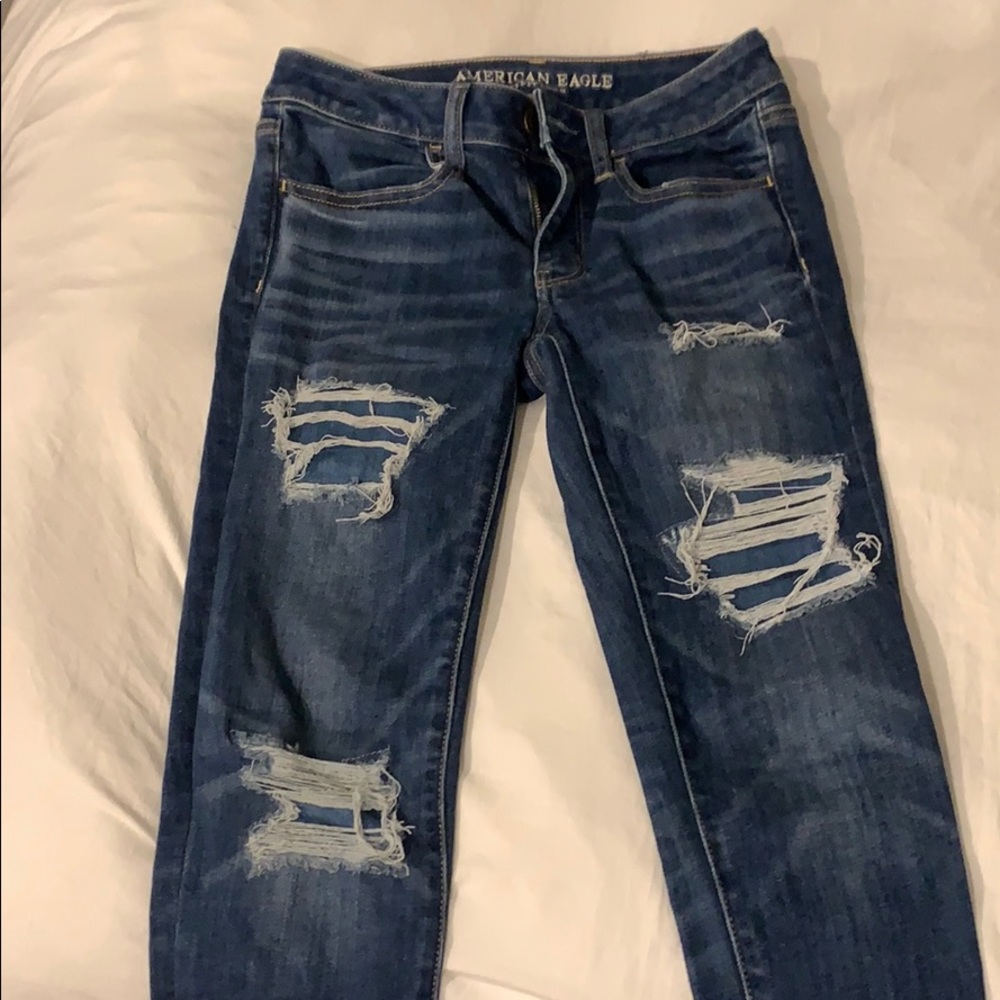 American Eagle Regular Skinny Jeans